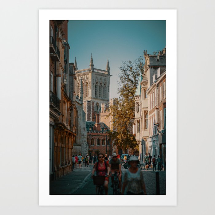 Cambridge, England, United Kingdom 3 Art Print