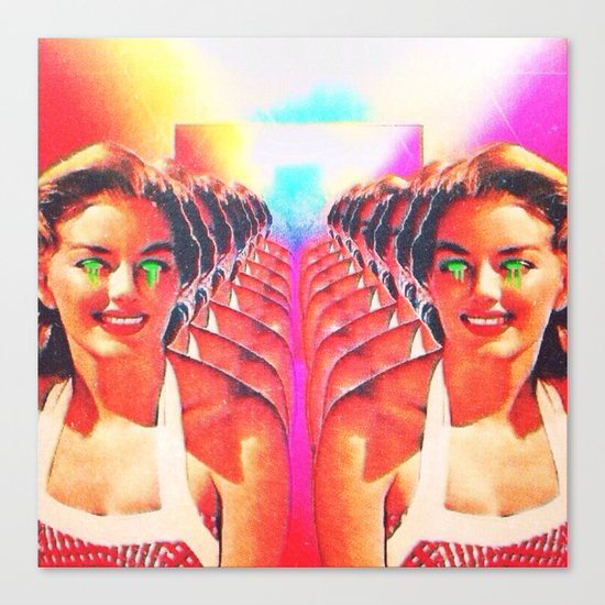 Lets get trippy Canvas Print