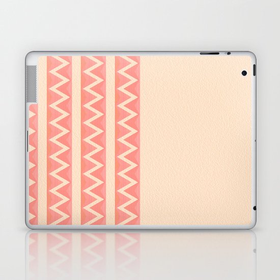 Peach Laptop & iPad Skin