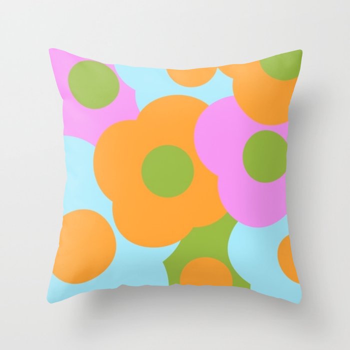 Colorful Throw Pillow Case Square