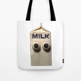 Jack Stauber Milk Tote Bag