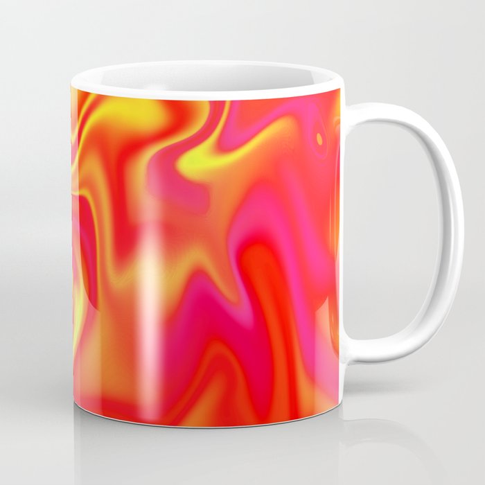 Melt in fire Coffee Mug