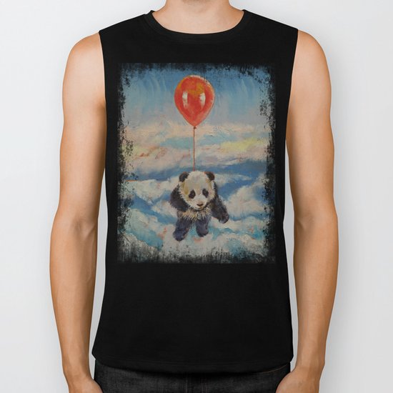 Balloon Ride Biker Tank