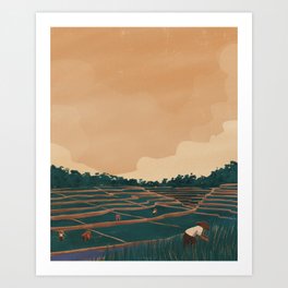 Farmers Art Print