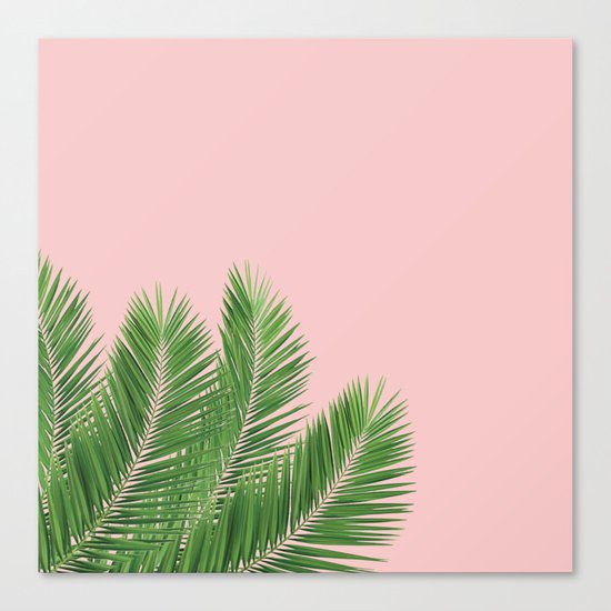 Summer in my mind Canvas Print