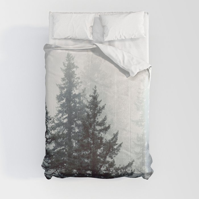 Deep in the Wild - Nature Photography Comforter
