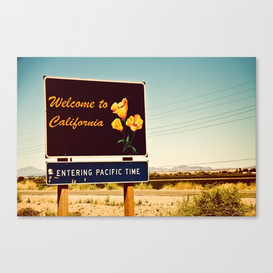 Welcome to CA Canvas Print