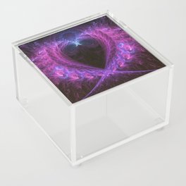 Fractal Art -The Lover Acrylic Box