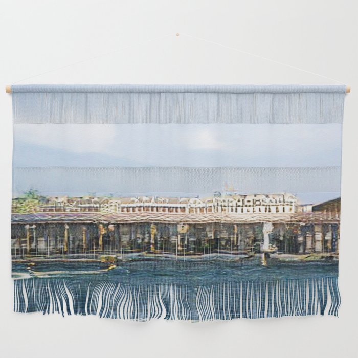Old Victorian Lido Wall Hanging