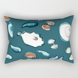 Mollusks Rectangular Pillow