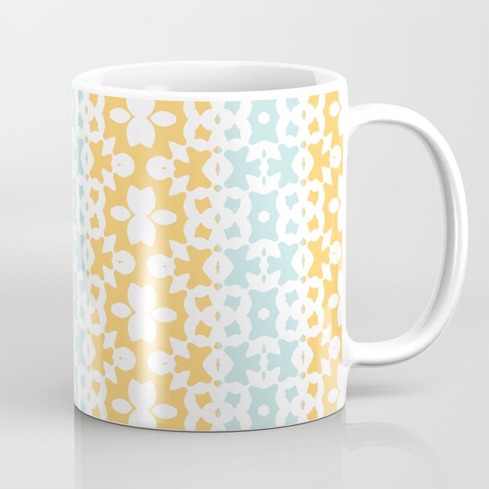 Abstract Fascade Pattern Artwork 04 Color 3 Coffee Mug
