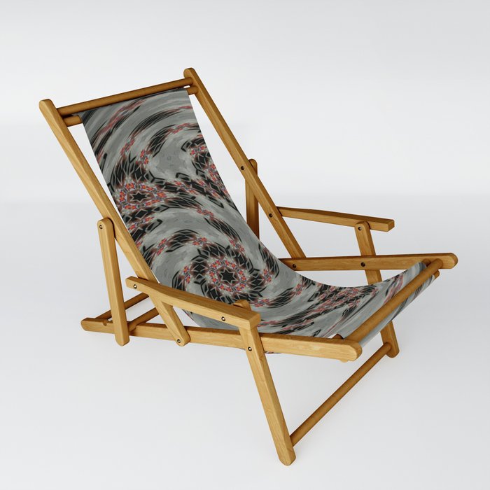 Arabian Swirl Sling Chair