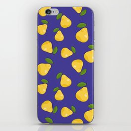Sweet Pears iPhone Skin