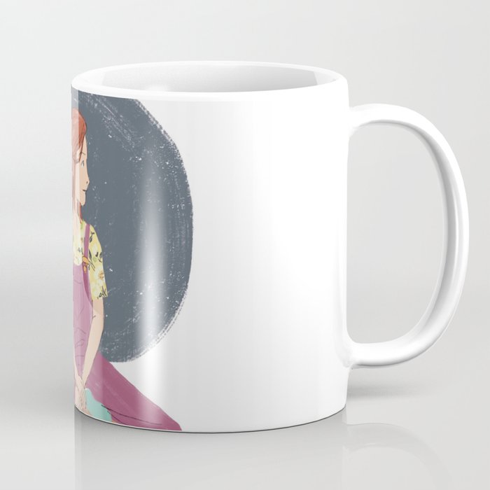 Purple Dungarees Coffee Mug