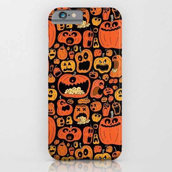 Pumpkin Pattern iPhone & iPod Case