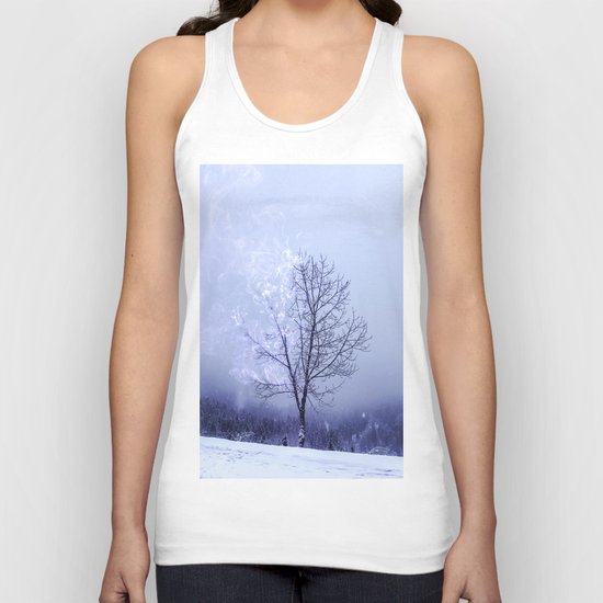 Burning Nature Unisex Tank Top