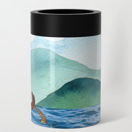 Surreal "Wildflowers" 01o05 Can Cooler