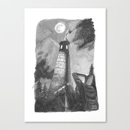 Tower Canvas Print