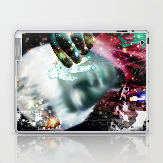 star man Laptop & iPad Skin