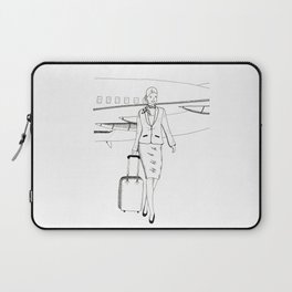 Flight attendant Laptop Sleeve