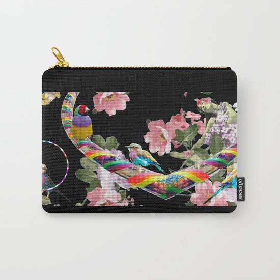 Hoop Love Carry-All Pouch