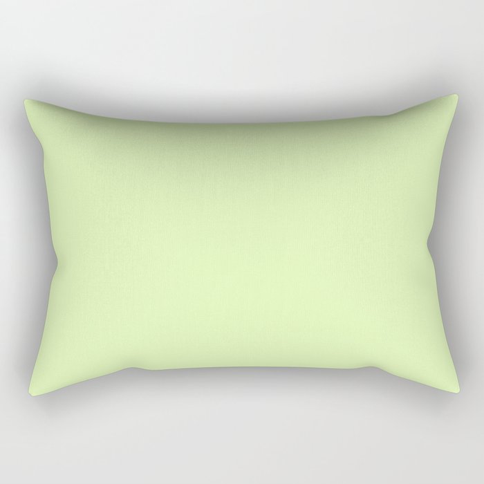 Lime Mist Rectangular Pillow