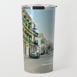 French Quarter Street Travel Mug
