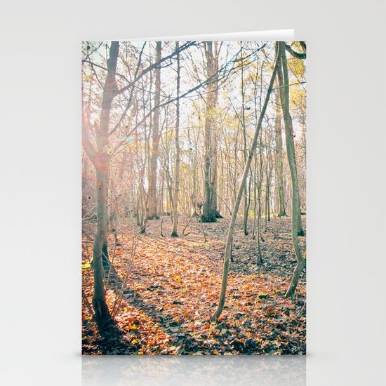 The Forest Stationery Cards
