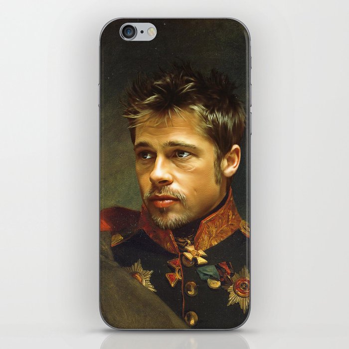 Brad Pitt - replaceface iPhone Skin