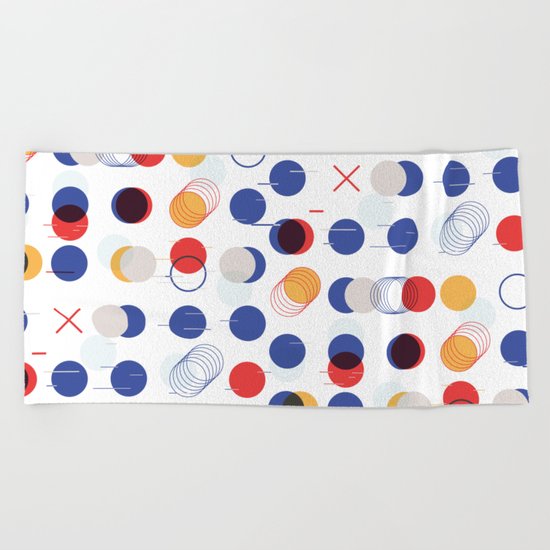 Fast Moving Parts Beach Towel