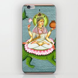 Goddess Ganga iPhone Skin
