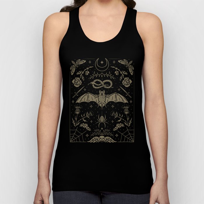 Cemetery Nights Unisex Tanktop Cemetery Nights Unisex Tanktop