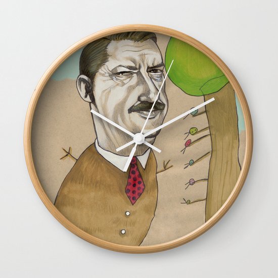 Mr Beever Wall Clock