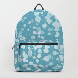 Aqua Bubbles Shower Art Backpack