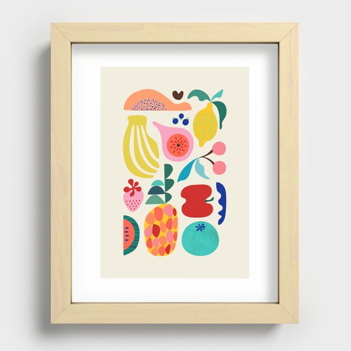 Recessed Framed Print