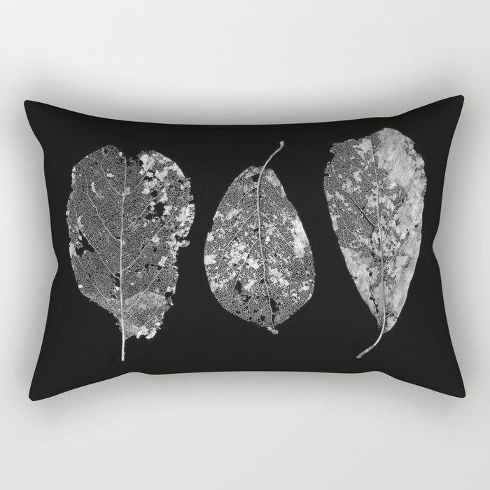 Decomposition of Leaves Rectangular Pillow