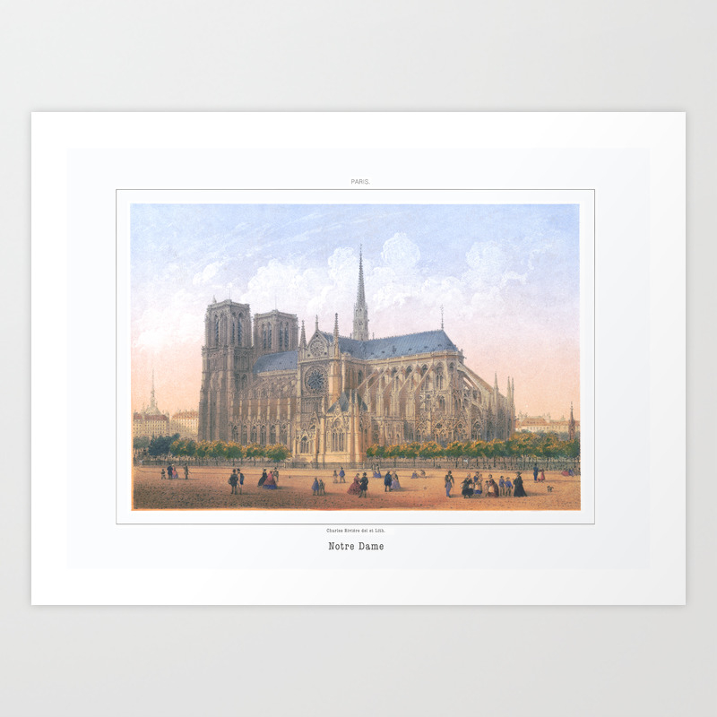 Paris Wall Art French Antique Paris Bedroom Decor Paris Art Print Paris Decor Office Decoration Vint Art Print By Frenchfineart Society6