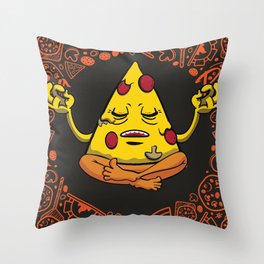 In Pizza We Crust Throw Pillow