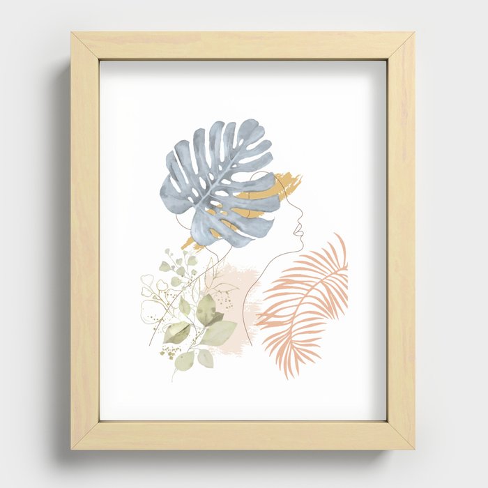 Recessed Framed Print
