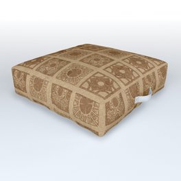 Hellraiser Puzzlebox C Outdoor Floor Cushion