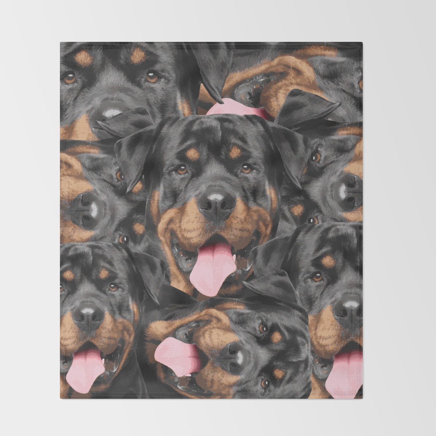 rottweiler blanket