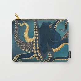 Metallic Octopus IV Carry-All Pouch