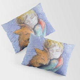 The little Prince and the fox Pillow Sham