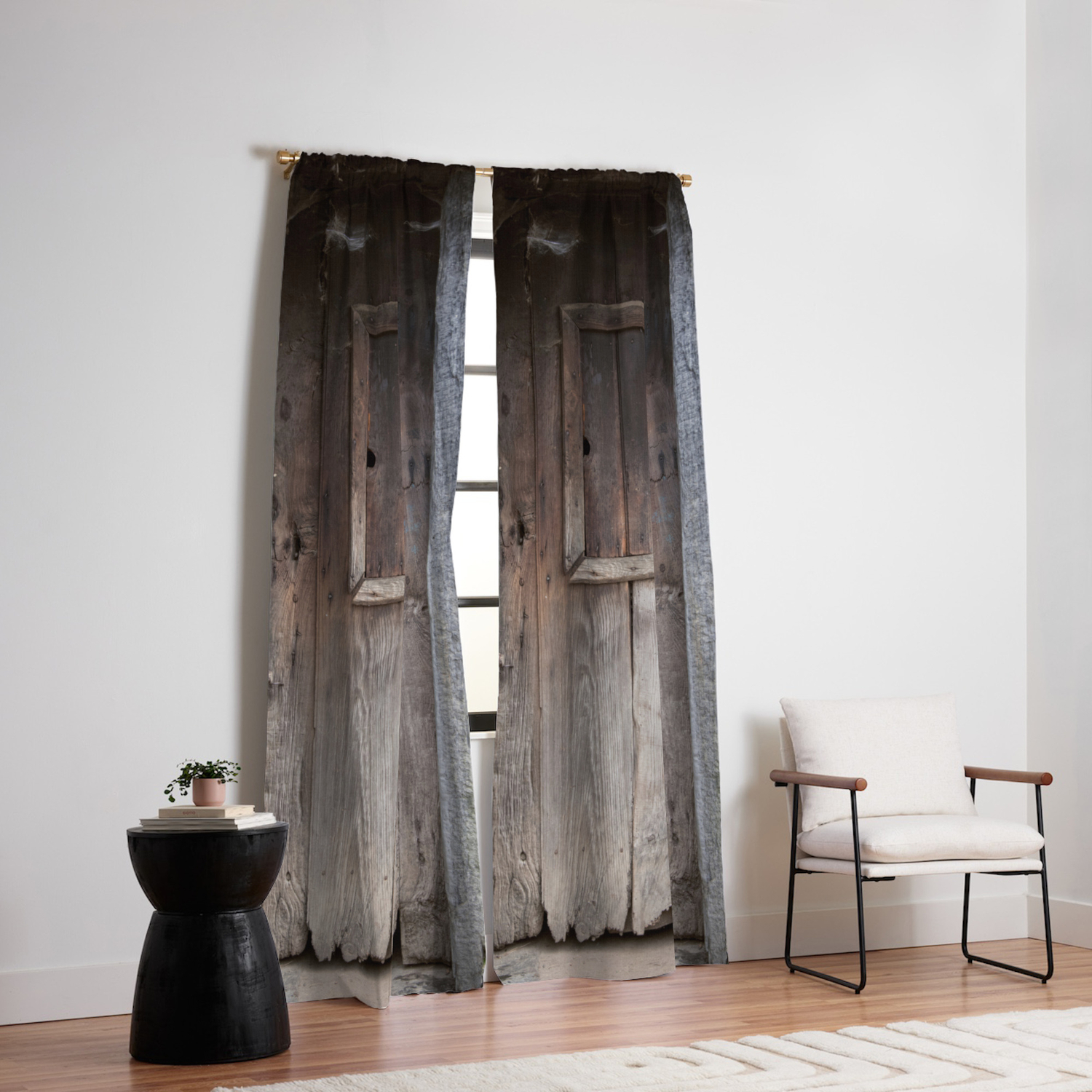 A Door And Many Stories Blackout Curtain By Tess Andre Society6