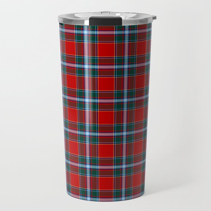 Clan Drummond Tartan Travel Mug