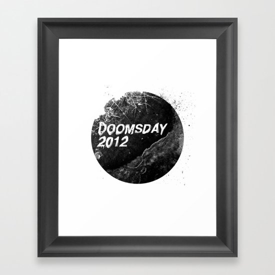 Doomsday 2012 Framed Art Print