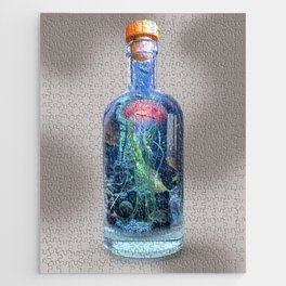 Jellyfish In a Bottle Jigsaw Puzzle