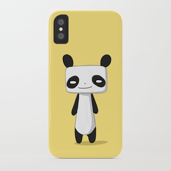 Panda 2 iPhone Case