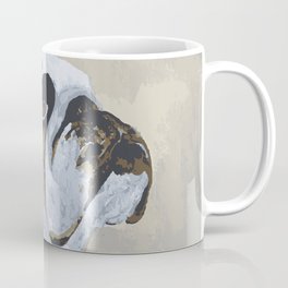 English Bulldog Fawn Painting Coffee Mug