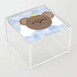 dead bear Acrylic Box